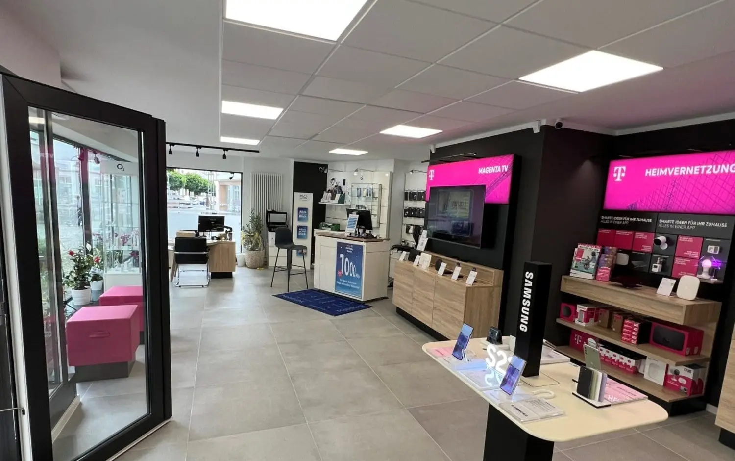 Phonepoint Ladengeschäft in der Marktstraße in Remagen
