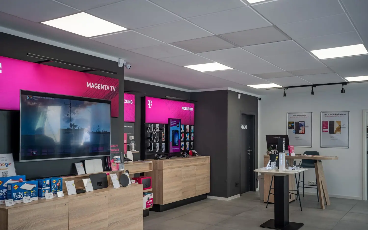 Phonepoint Ladengeschäft in der Marktstraße in Remagen