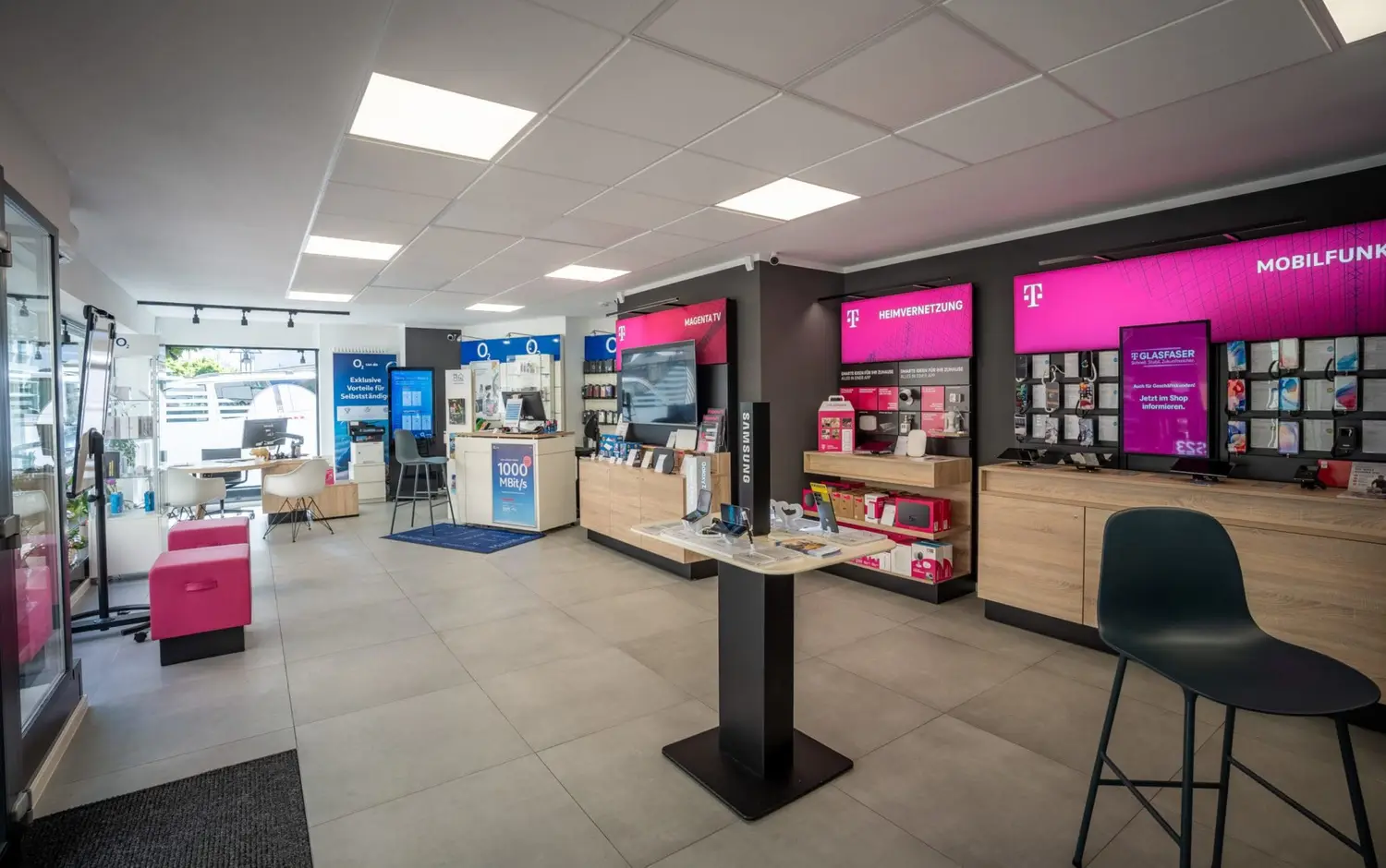 Phonepoint Ladengeschäft in der Marktstraße in Remagen