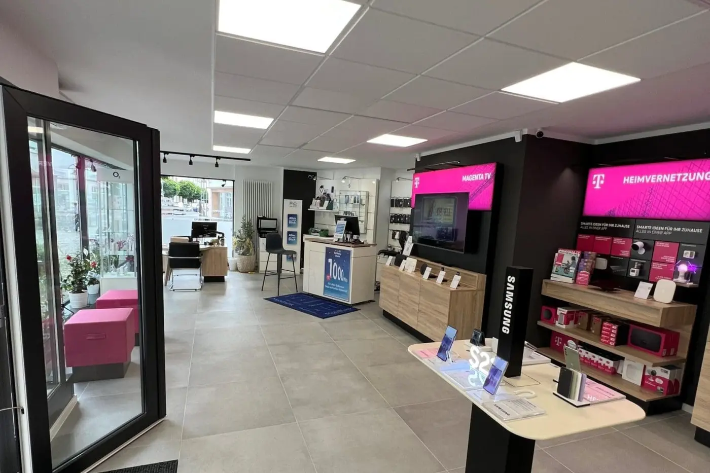 Phonepoint Ladengeschäft in der Marktstraße in Remagen